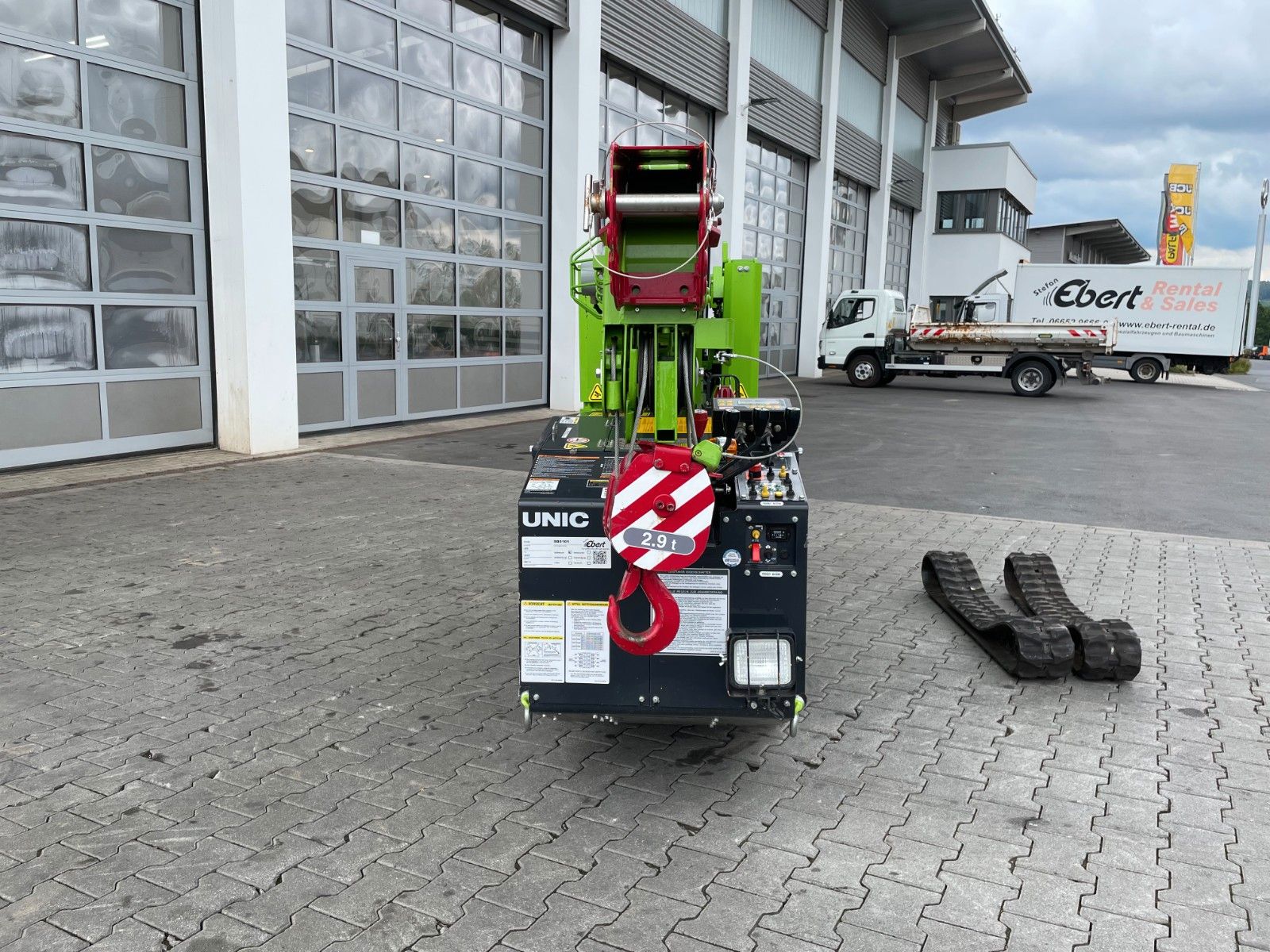 Fahrzeugabbildung Andere UNIC URW295CBE/ Raupenkran / 8,8m / 2,9t