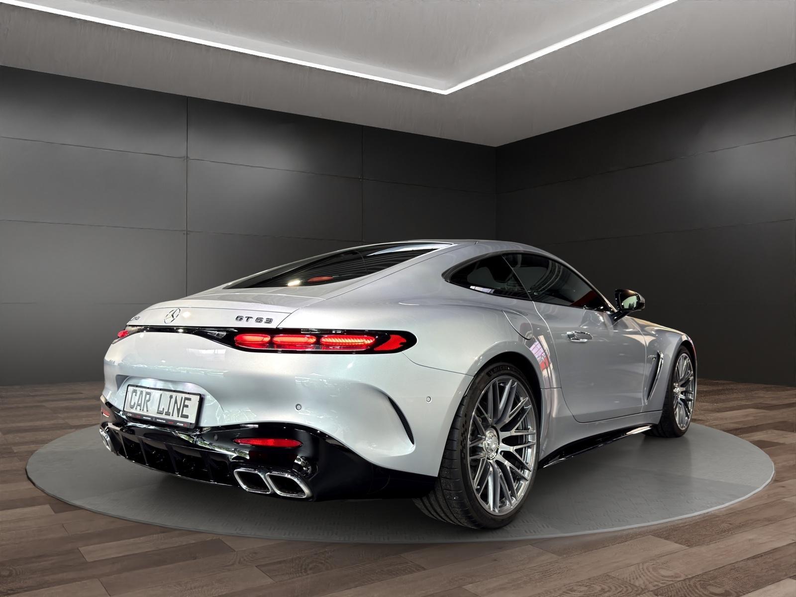 Mercedes-Benz AMG GT 63 4.0 V8 4M+ Premium Plus