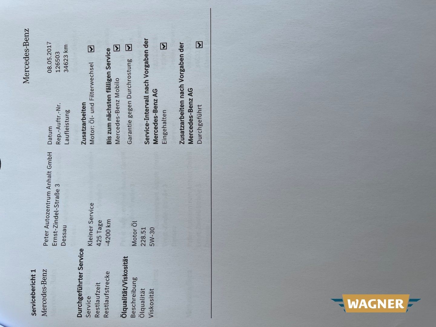 Fahrzeugabbildung Mercedes-Benz Sprinter II Kombi 214 CDI Klima 9-Sitzer