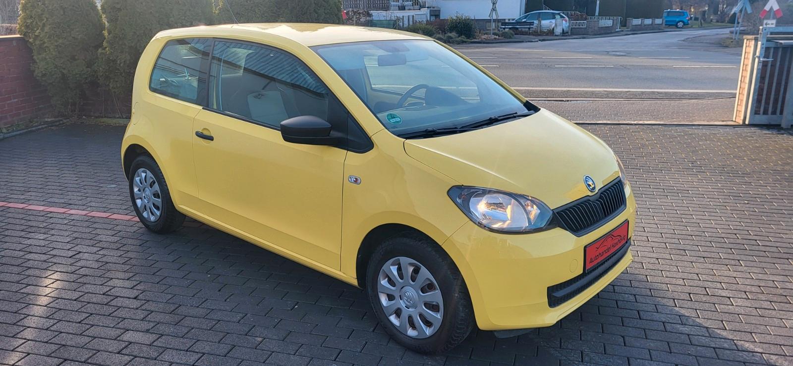 Skoda Citigo Active tüv Neu  02-2028