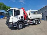 Scania NGS XT P410 / 6X4 / RETARDER / ONLY:192584 KM / - Scania Standard-SZM