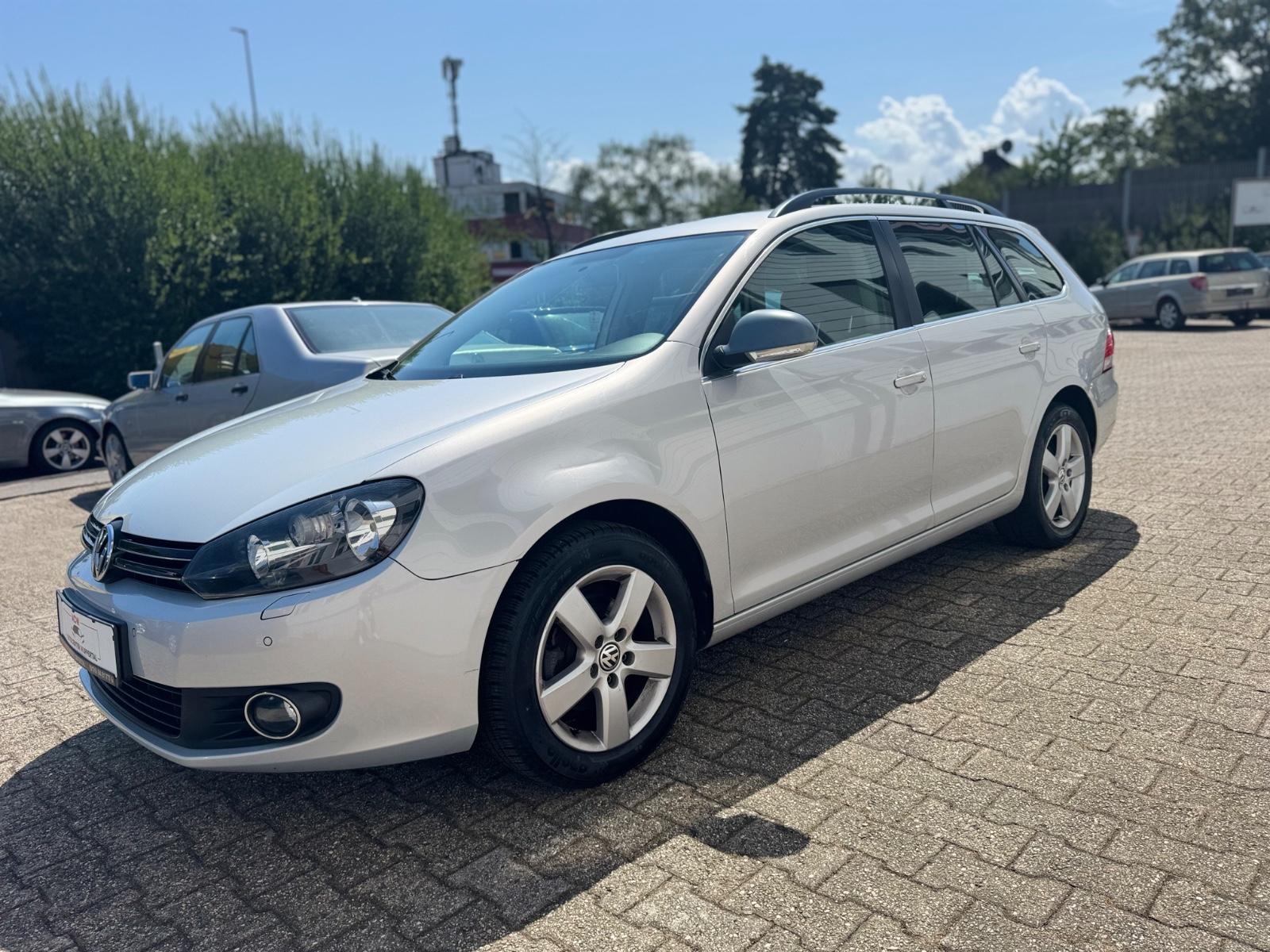 Volkswagen Golf VI Variant Comfortline