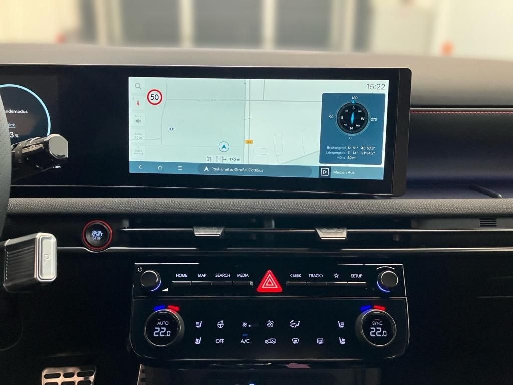 Fahrzeugabbildung Hyundai TUCSON FL (MY26) 1.6 T-GDI (180 PS) 7-DCT 4WD N