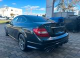 Mercedes-Benz C 63 AMG Coupé - Mercedes-Benz C63 aus dem Jahr 2012