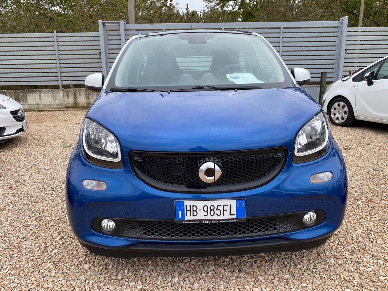 SMART ForFour