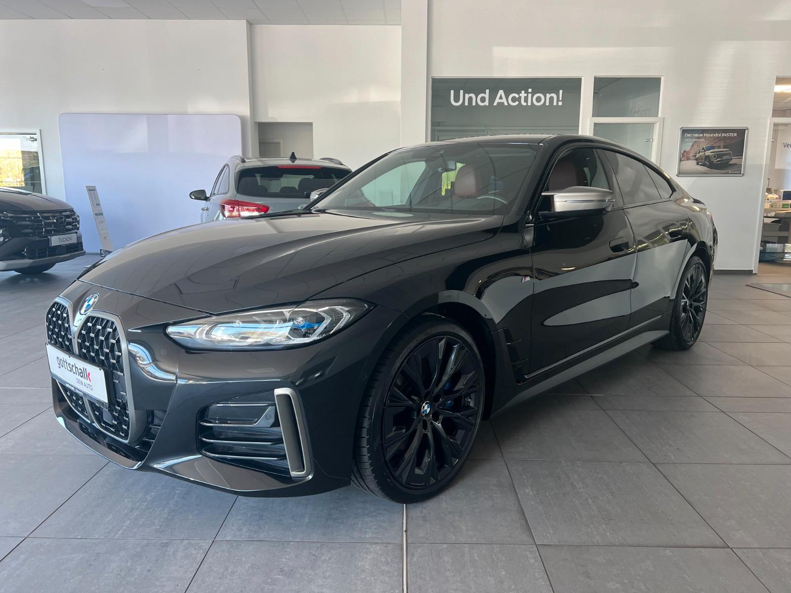 BMW 4 Gran Coupe M440i xDrive Innov + Parkass.+ Bus