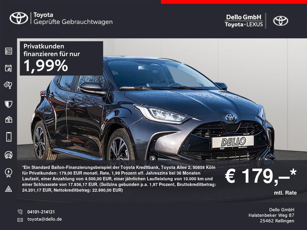 Toyota Yaris Hybrid 1.5 VVT-iE Teamplayer SHZ ACC LED