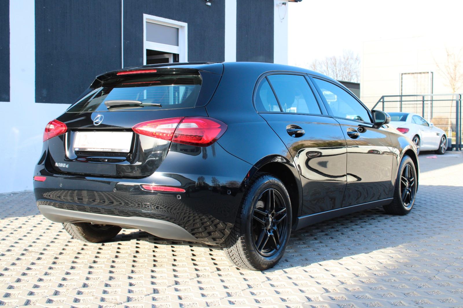 Mercedes-Benz A-Class A 180 d, миниатюра 15