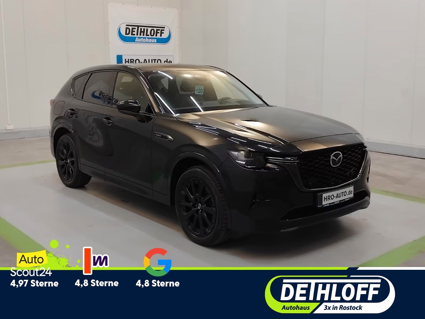 Mazda CX-60 (03/2023, Hybrid (Benzin/Elektro))