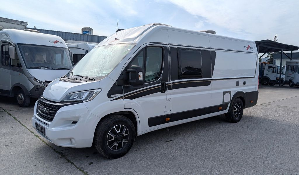 MALIBU Carthago 640 LE Automatik-Einzelbetten-Markise