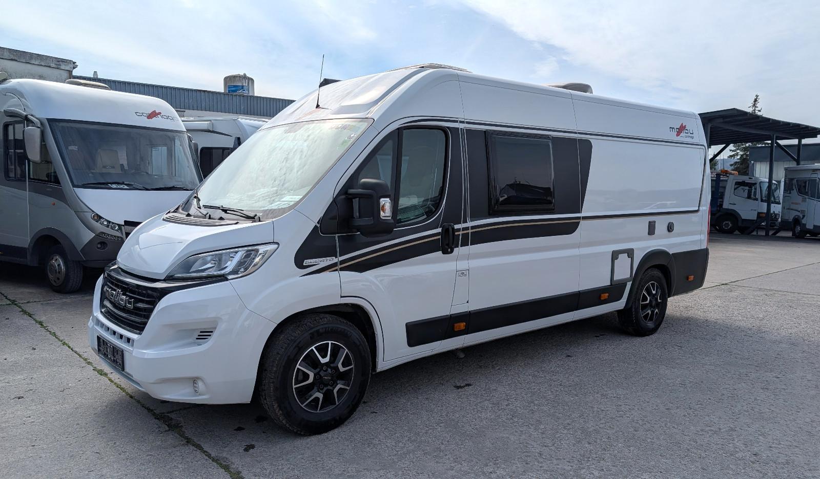 Malibu Carthago 640 LE  Automatik-Einzelbetten-Markise