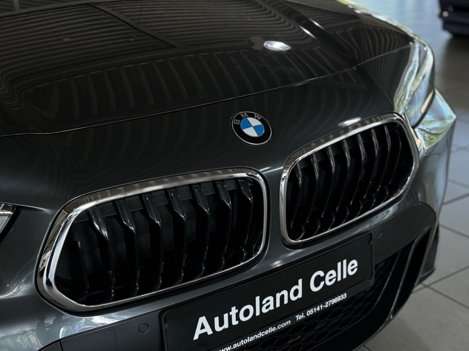 Fahrzeugabbildung BMW X2 sD20i MSport Kamera DAB AHK Alarm HiFi 19Zoll