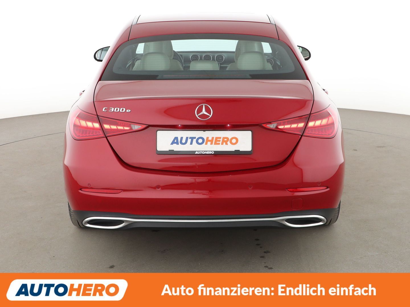 Mercedes-Benz C-Klasse C300e Avantgarde Aut. NAVI LED TEMPO foto 5