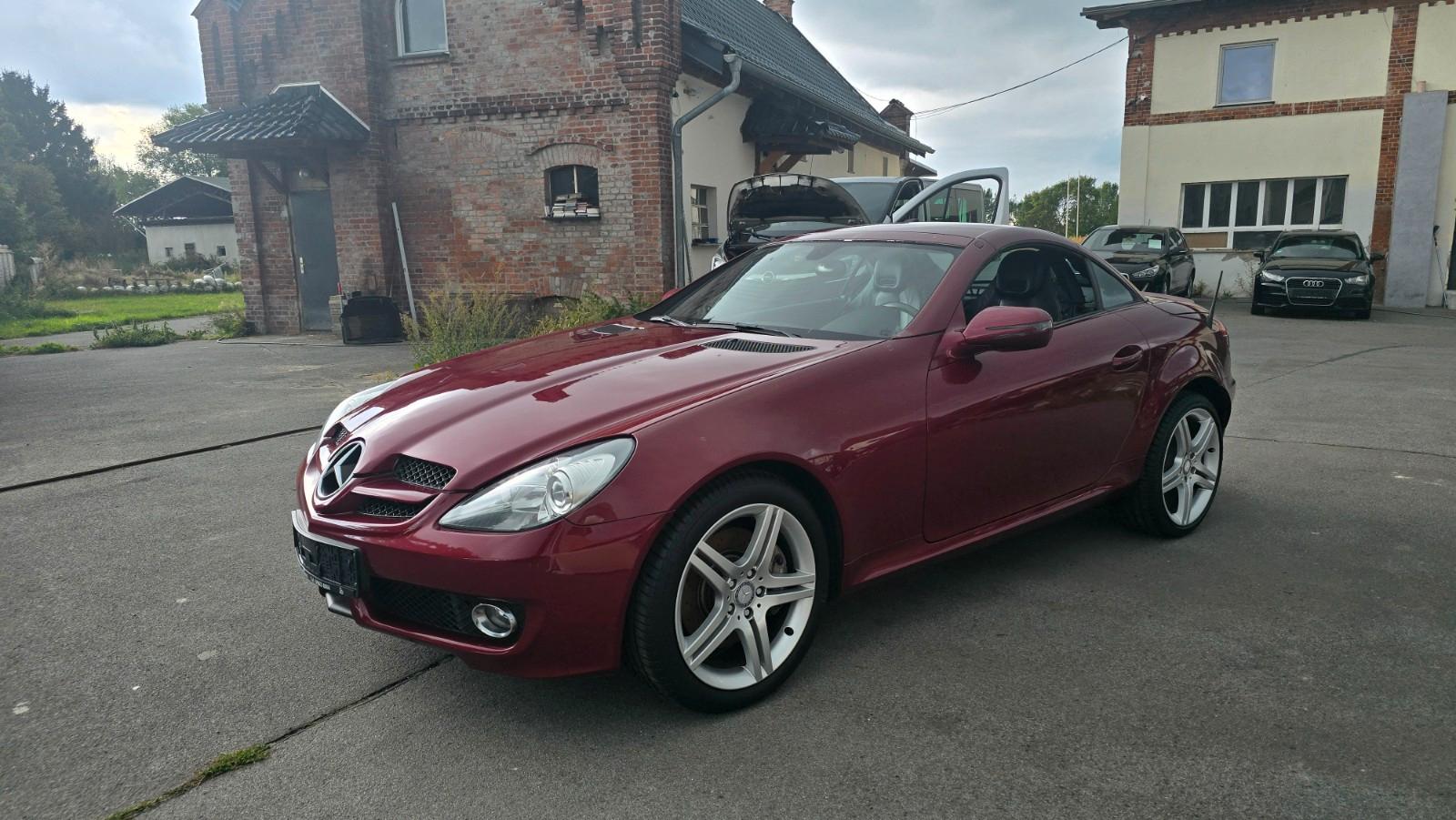 Mercedes-Benz SLK200 KOMPRESSOR Leder Klima Sitzheiz. Tempomat