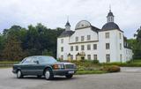 Mercedes-Benz 300 SE aus Familienbesitz - Mercedes S 300 mit Schiebedach