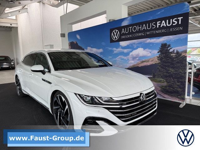 VW Arteon Shooting Brake R-Line 4M Nappa Carbon 20