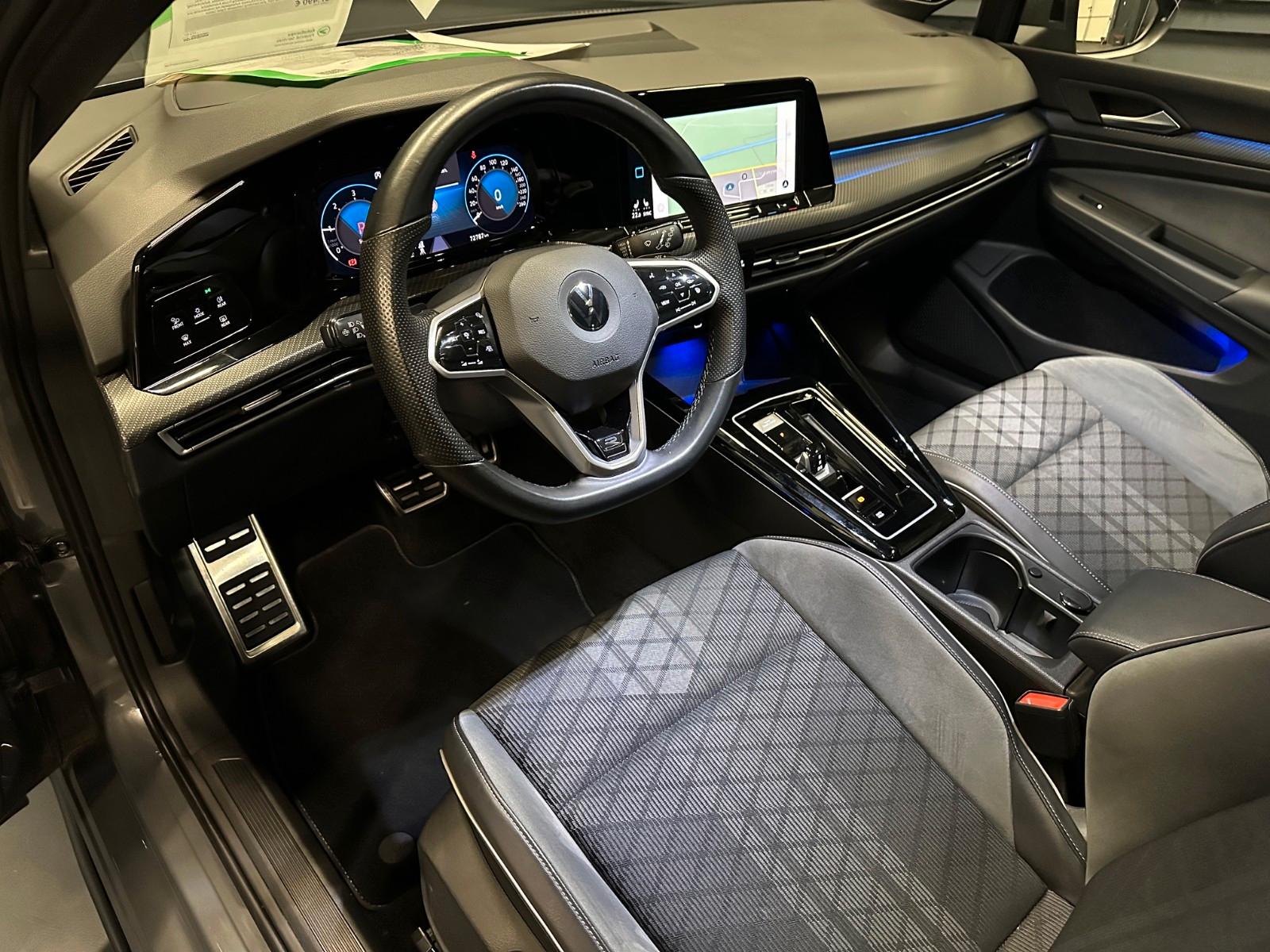 Volkswagen Golf VIII Variant R-Line *PANORAMA*H&K*KAMERA*, миниатюра 16