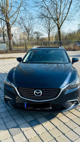 Mazda 6 Diesel, 175 PS. TÜV 1/28, Wartung neu, f. Voll - Mazda 6 in Bielefeld