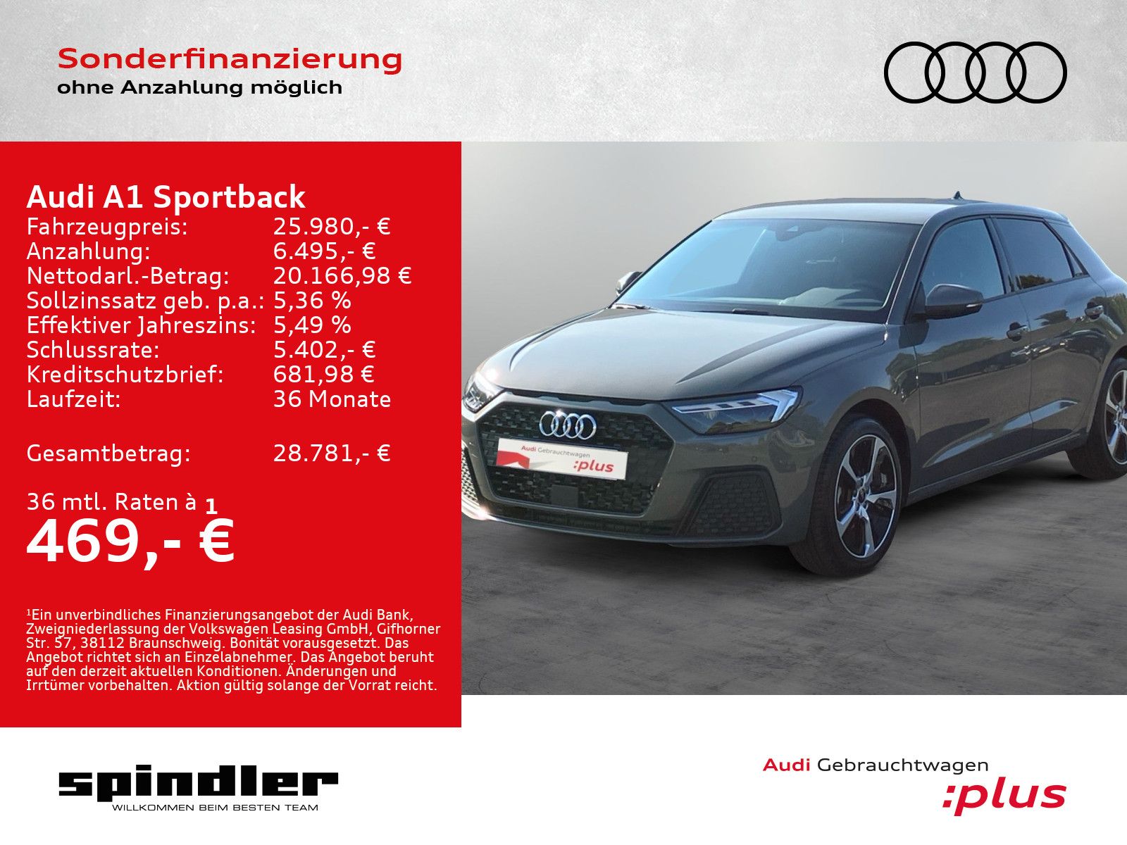 Audi A1 - Bild 1