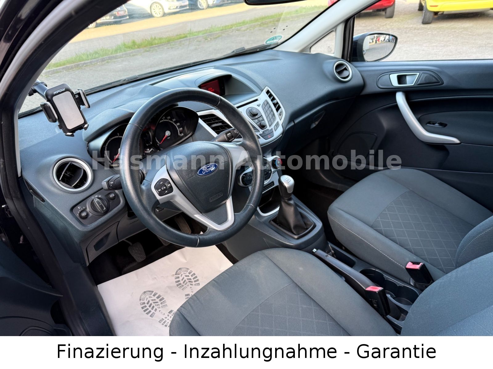 Fiesta Champions Edition*KLIMA*2.HAND*TÜV 07.27