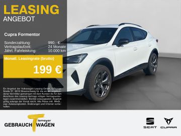 Cupra Leasingangebot: Cupra Formentor 1.5 eTSI DSG SENNHEISER SUPERSPORT 360