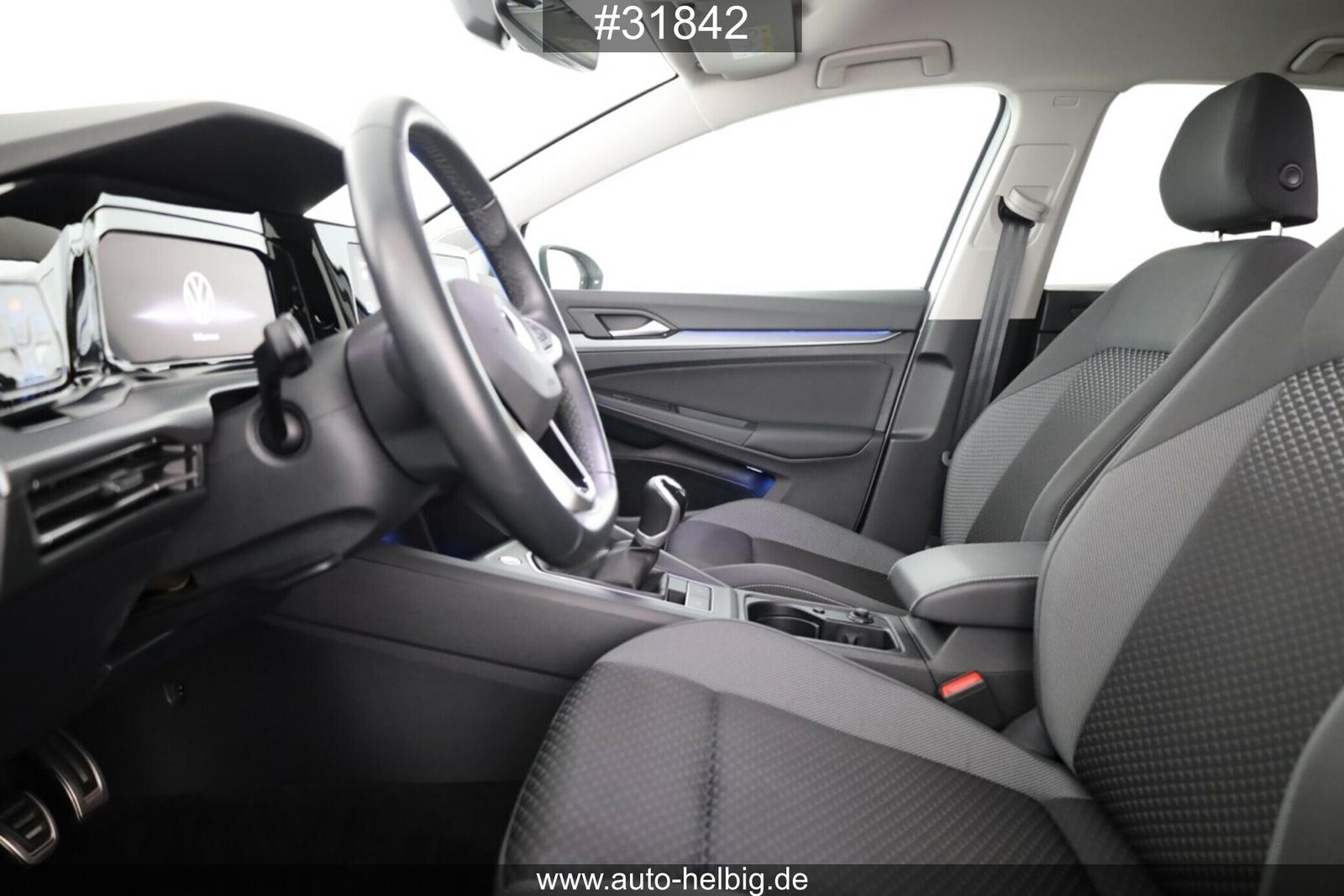 Volkswagen Golf VIII Lim. 1.5 TSI Active #AHK#LED#App#Sport, миниатюра 11