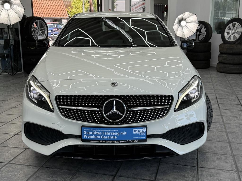 Mercedes-Benz A 200 CGI AMG Line, LED, Leder, Navi, 7G, Kamera