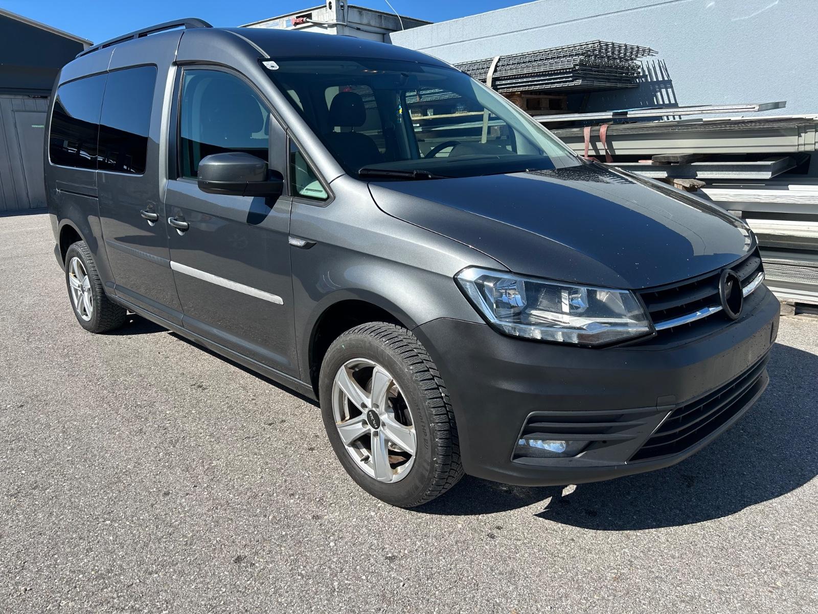 Volkswagen Caddy PKW Maxi Trendline BMT 2.0TDI,Euro 6