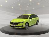 Skoda Octavia Combi Sportline 2,0 TDI Matrix Head-Up - Skoda Octavia mit Diesel-Antrieb: Grün