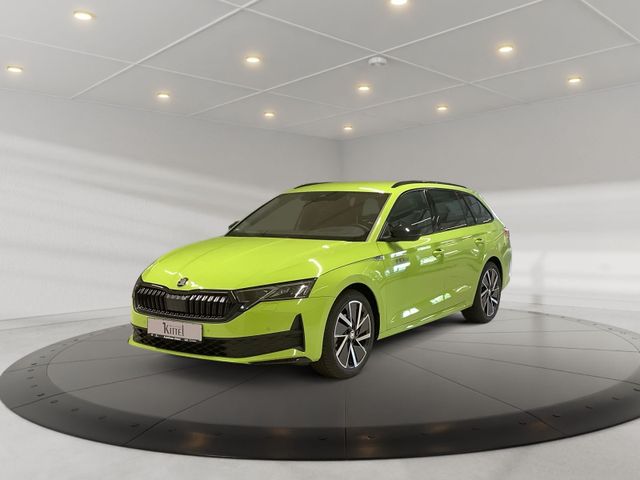 Octavia Combi Sportline 2,0 TDI Matrix Head-Up