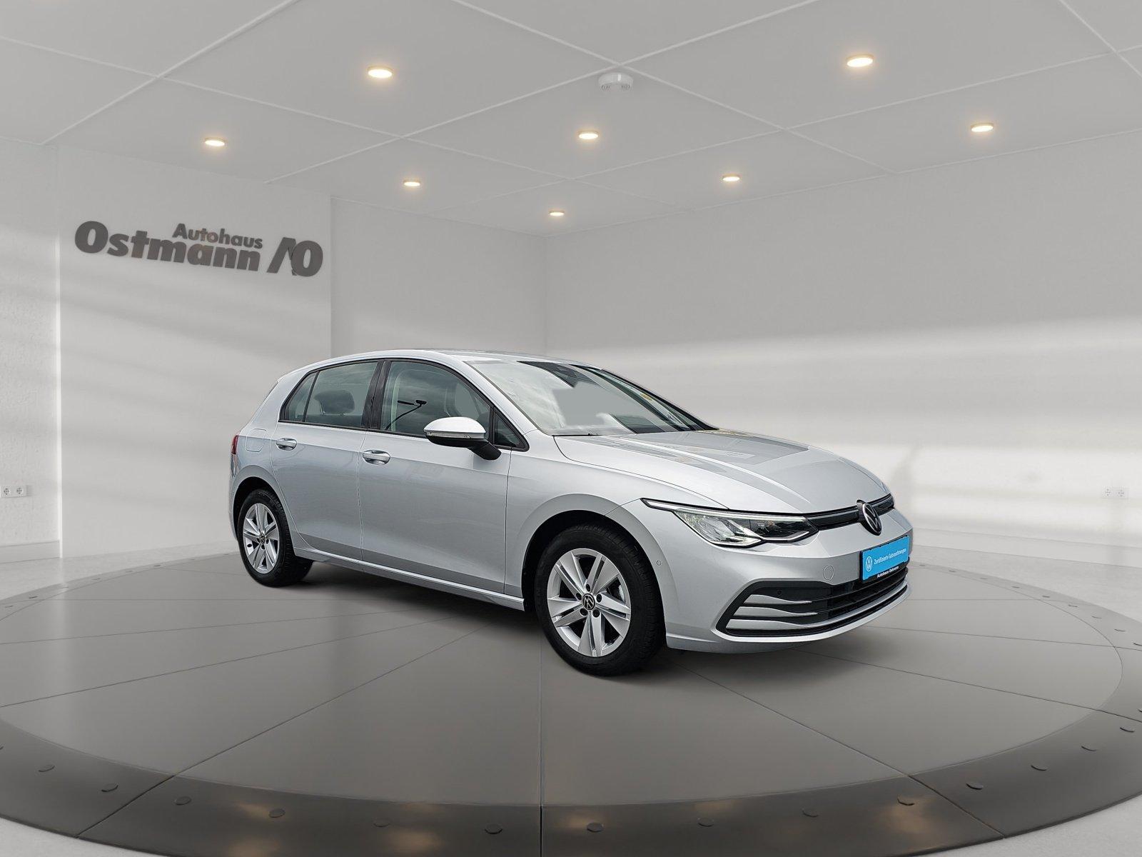 Volkswagen Golf VIII 1.5 TSI Life ACC Akustikglas DynLicht, миниатюра 5