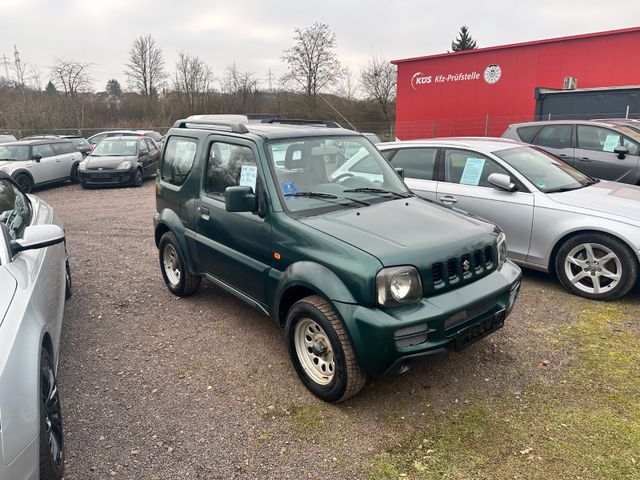 Suzuki Jimny // Allrad, Klima, 1 Hand!