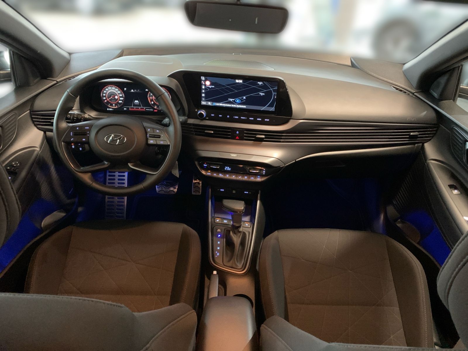 Fahrzeugabbildung Hyundai BAYON 1.0 T-GDI 7-DCT Connect & Go Mild-Hybrid