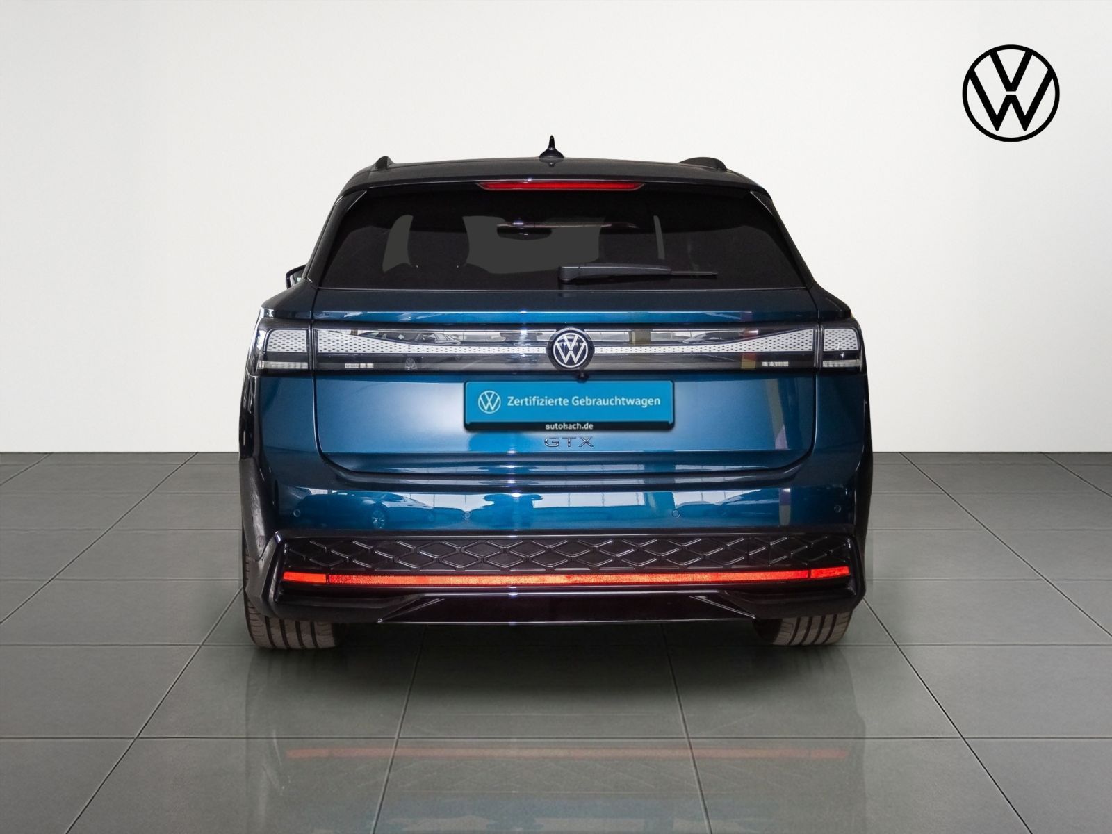 Volkswagen ID.7 Tourer GTX Panoramadach AHK Mavi LED-Ma foto 5