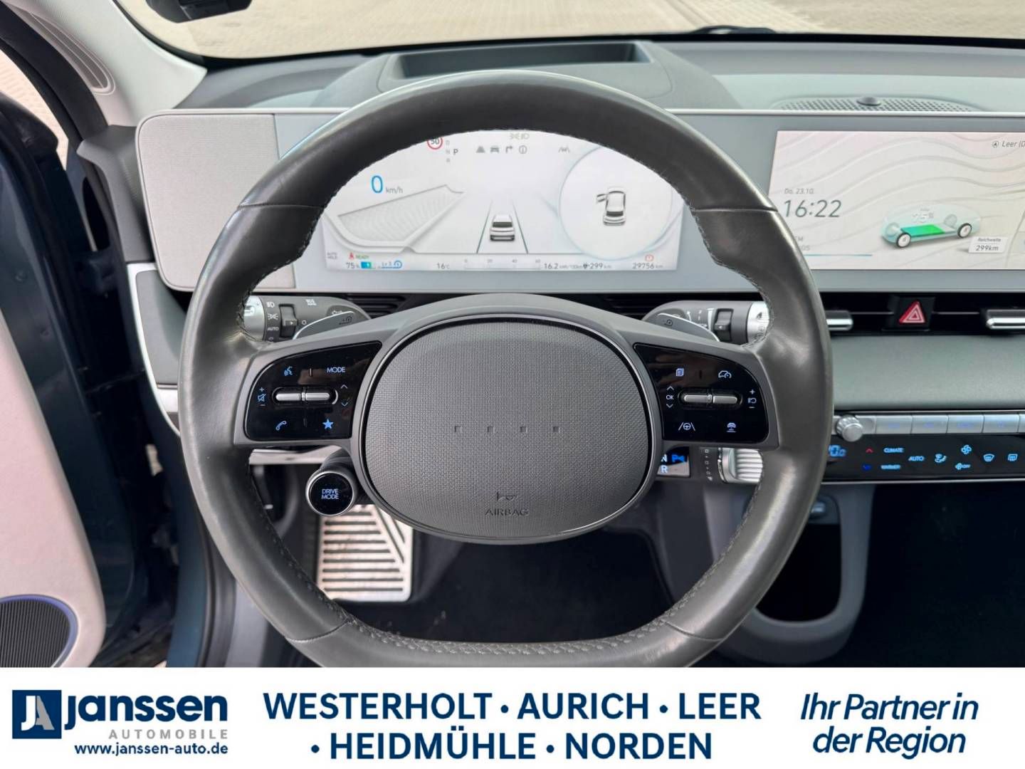 Fahrzeugabbildung Hyundai IONIQ 5 mit Allradantrieb 72,6kWh Batt. UNIQ-Pak