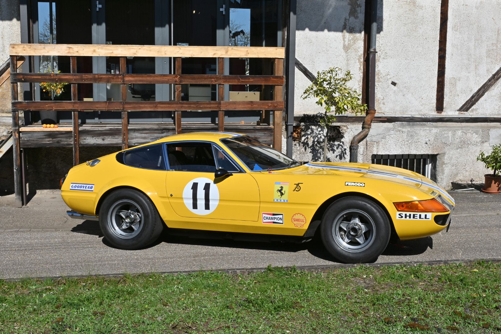 Ferrari Daytona Competizione Umbau-1AArbeit&Zust/Str.zul foto 33