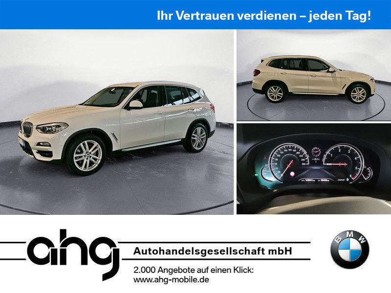 BMW X3 xDrive30d xLine AT Navi Leder Tempom.aktiv Bl