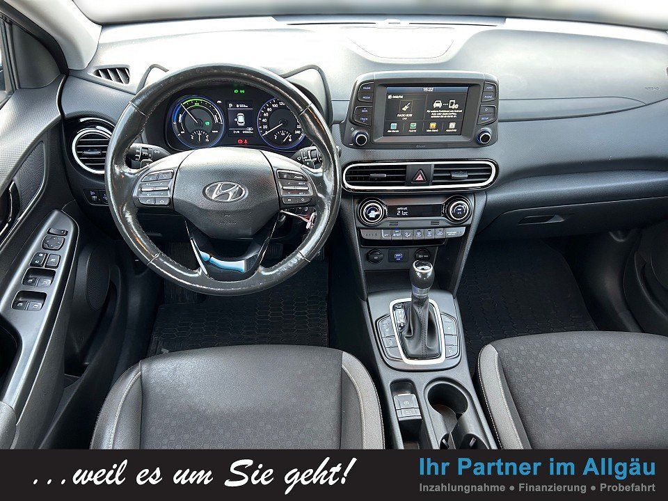 Fahrzeugabbildung Hyundai KONA HYBRID AUT TREND AHK/ABNEHMBAR 2J-GARANTIE