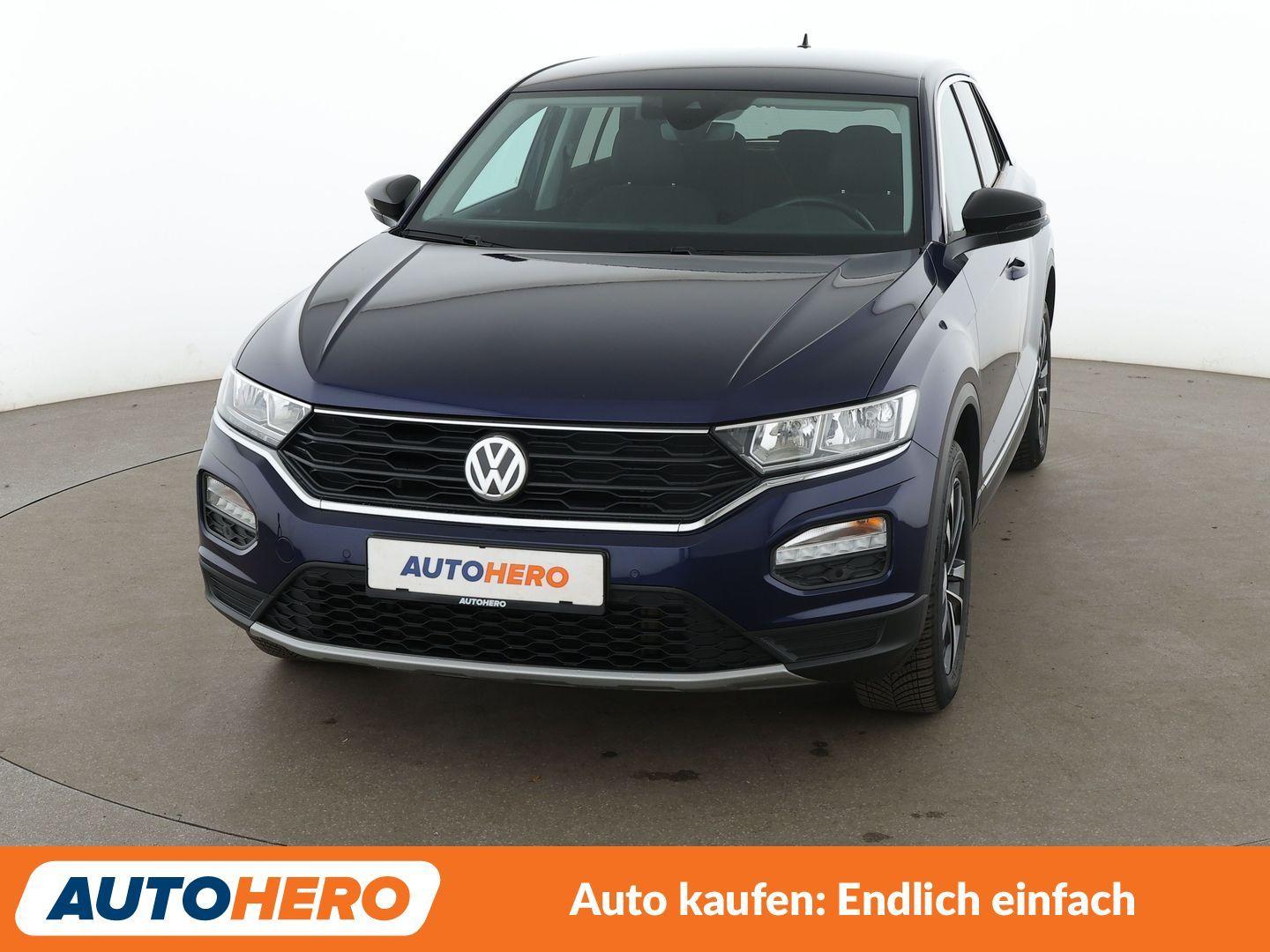 Volkswagen T-Roc 1.0 TSI United *NAVI*PDC*AHK*SHZ*KLIMA*, миниатюра 8