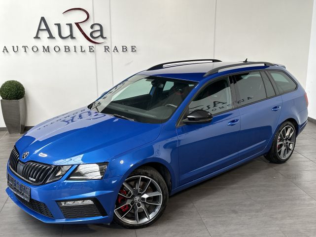 Skoda Octavia Combi 2.0 TSI RS NAV+LED+AHK+CANTON+STDH