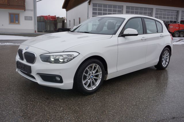 BMW 116 i Advantage 5 Türen Sitzhzg 8x Alu M LLR