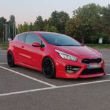 Kia Ceed GT mit einigen Umbauten  - Kia pro cee'd / ProCeed aus 2013