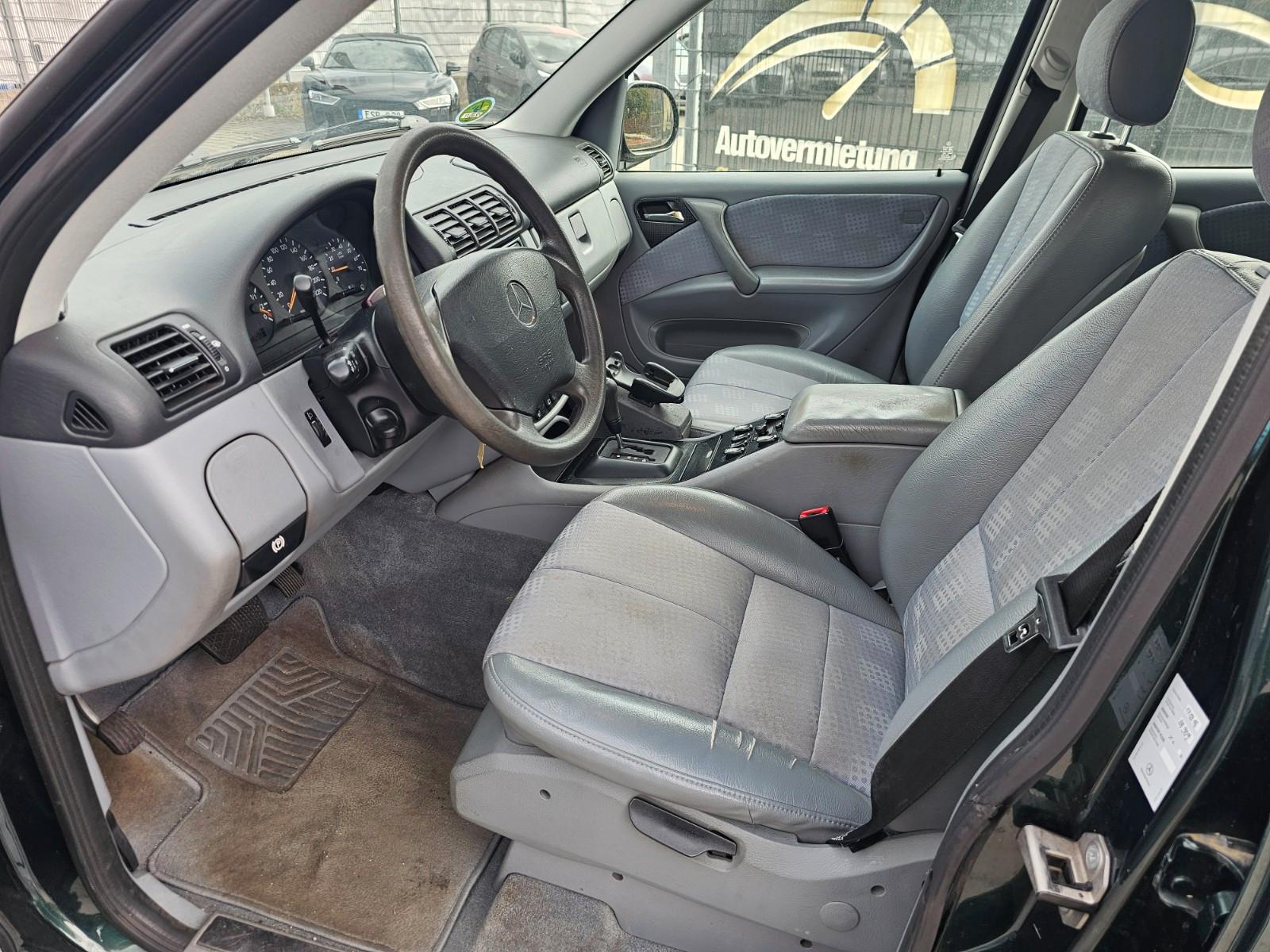 Mercedes-Benz ML 320 Automatik / TÜV neu /abn. AHK /Kein Rost