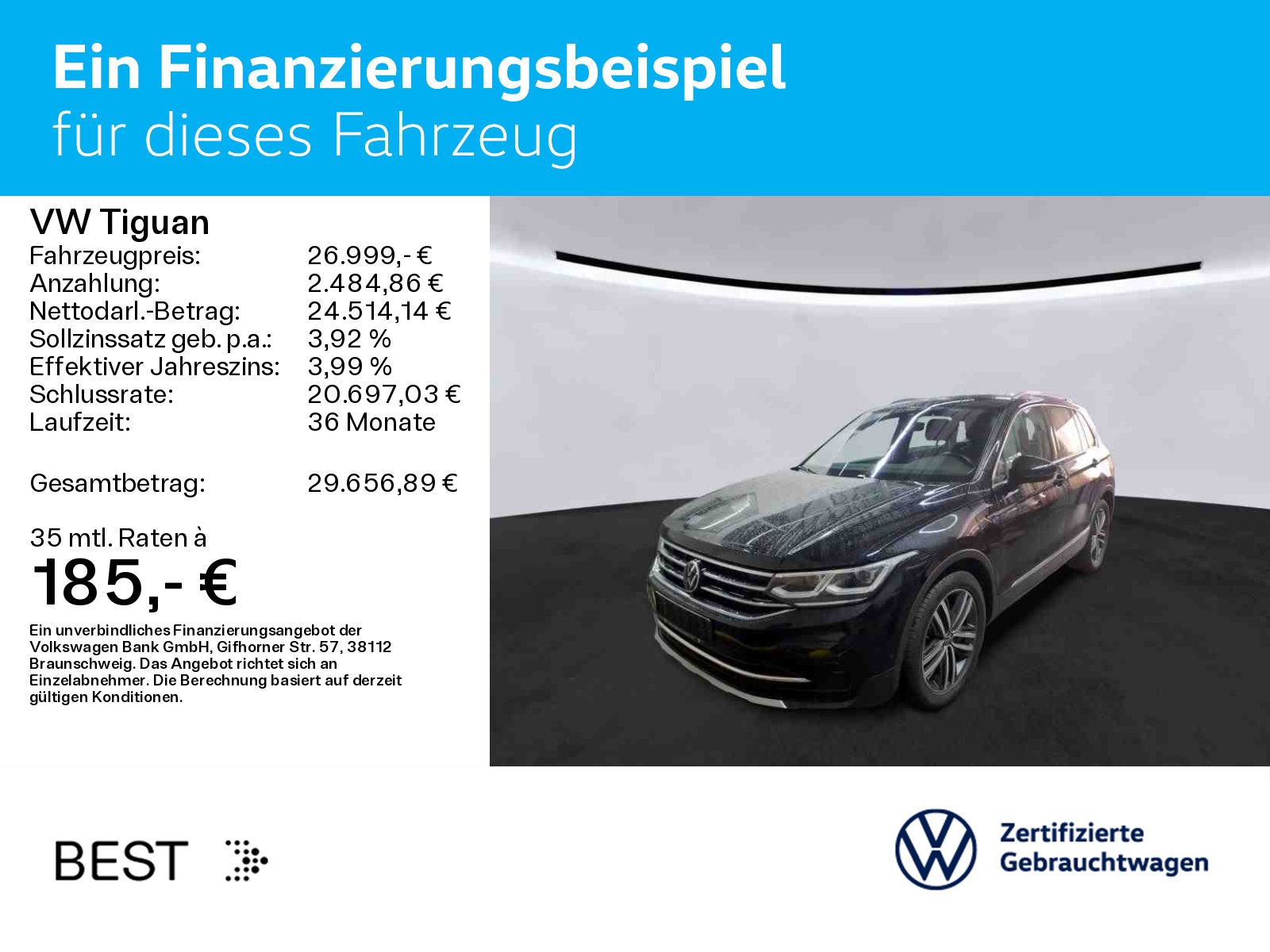 Volkswagen Tiguan - Bild 2