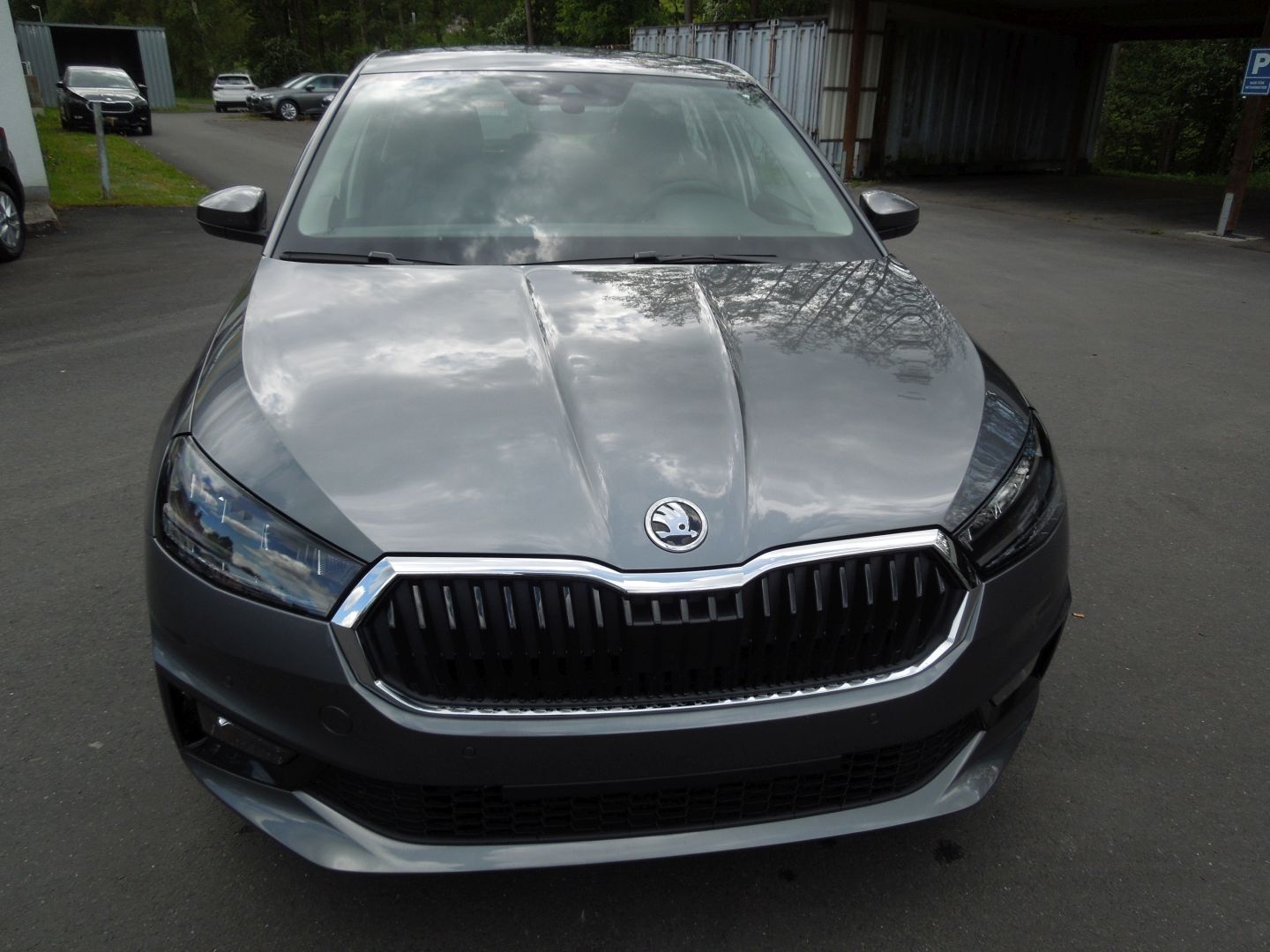 Skoda Fabia 1.0 TSI Classic/LED/Sitzheizung/Kamera/MFL imagem 2