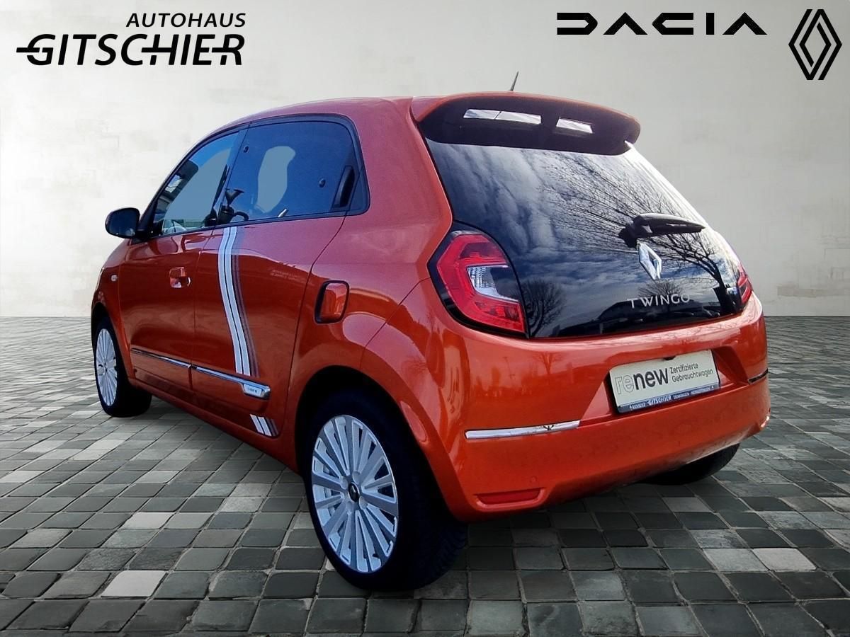 Fahrzeugabbildung Renault Twingo ELECTRIC VIBES