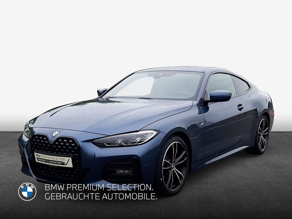 BMW 420 d M-Sport LED HiFi DAB RFK Komfortzg. uvm.