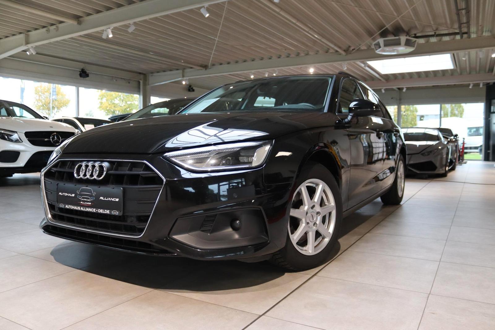 Audi Standhzg *GARANTIE*