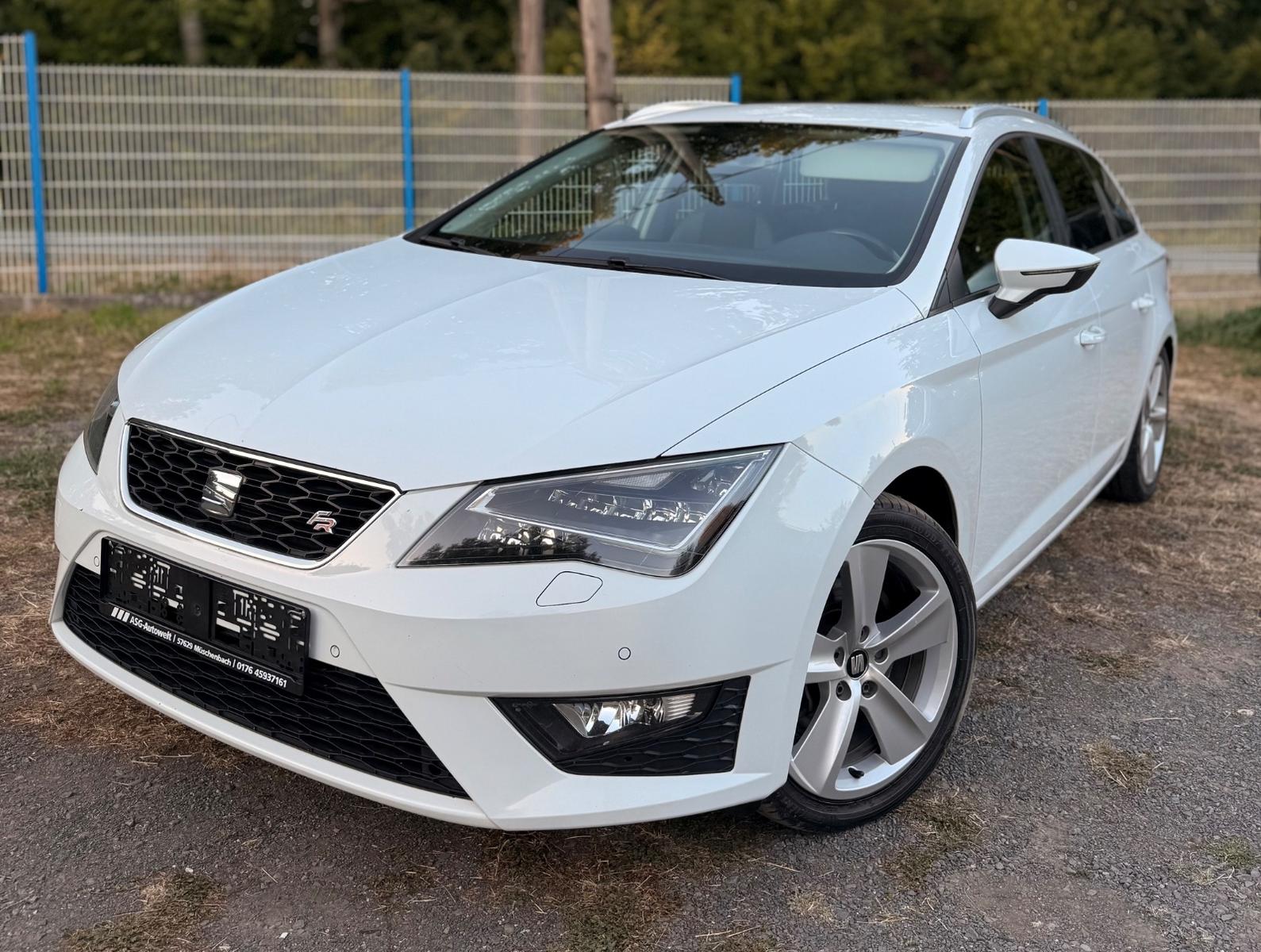 Seat Leon ST FR *LED*PDC*8-FACH*SCHECKHEFT