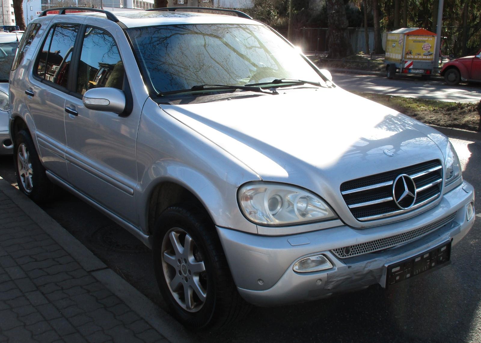 Mercedes-Benz ML 400 CDI